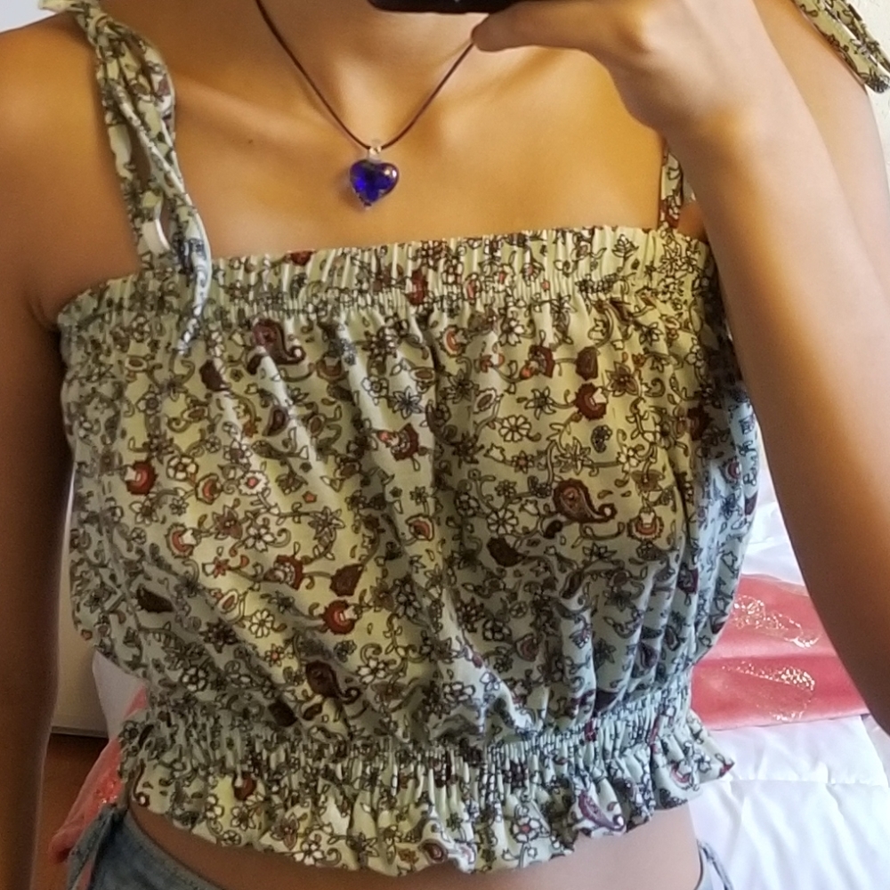 Cute crop top